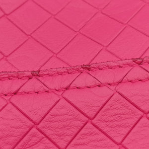 Pre-owned Bottega Veneta Intrecciato Rose lambskin shoulderbag | stylenewstar