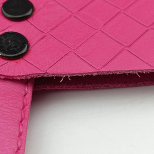 Pre-owned Bottega Veneta Intrecciato Rose lambskin shoulderbag | stylenewstar