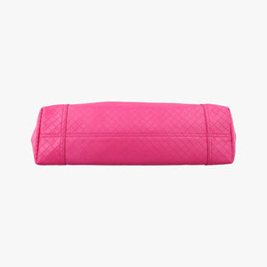 Pre-owned Bottega Veneta Intrecciato Rose lambskin shoulderbag | stylenewstar
