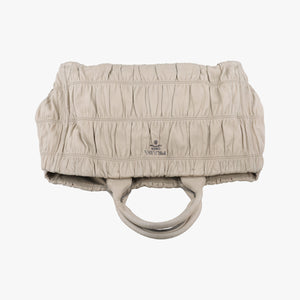 Vintage Prada Gaufre Beige Nappa Leather handbag | stylenewstar