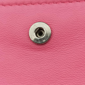 Pre-owned Bottega Veneta Cassette Pink lambskin shoulderbag | stylenewstar