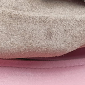 Pre-owned Bottega Veneta Intrecciato Pink lambskin shoulderbag | stylenewstar