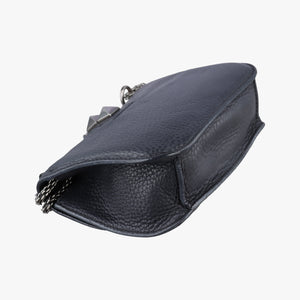 Secondhand Valentino Rockstud Glam Lock Black Leather shoulderbag | stylenewstar