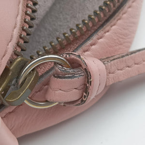 Pre-owned Gucci GG Marmont Pink Leather 448065 shoulderbag | stylenewstar