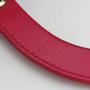 Secondhand Christian Dior Lady Dior Rose lambskin shoulderbag | stylenewstar