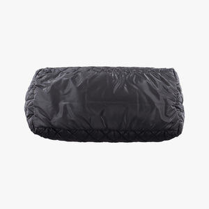 Pre-owned Chanel Coco Cocoon Black nylon A48610 handbag | stylenewstar