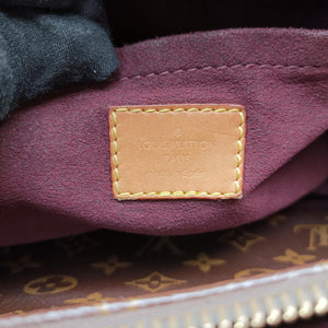 Pre-owned Louis Vuitton MONTAIGNE MM Brown Monogram Canvas M41056 shoulderbag | stylenewstar