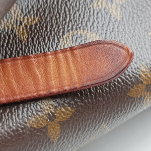 Pre-owned Louis Vuitton MONTAIGNE MM Brown Monogram Canvas M41056 shoulderbag | stylenewstar
