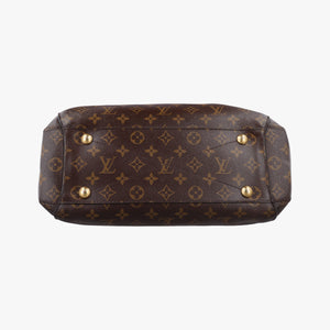 Pre-owned Louis Vuitton MONTAIGNE MM Brown Monogram Canvas M41056 shoulderbag | stylenewstar