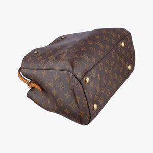 Pre-owned Louis Vuitton MONTAIGNE MM Brown Monogram Canvas M41056 shoulderbag | stylenewstar