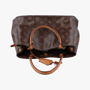 Pre-owned Louis Vuitton MONTAIGNE MM Brown Monogram Canvas M41056 shoulderbag | stylenewstar