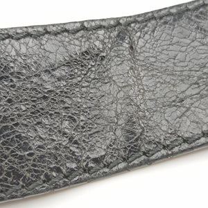 Pre-owned Balenciaga Classic Neo Lift Black Lambskin 341628 bum bag/waist bag | stylenewstar