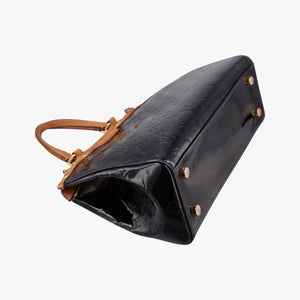 Pre-owned Louis Vuitton Brea MM AMARANTE Vernis M91619 shoulderbag | stylenewstar