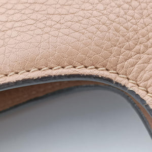 Pre-owned Gucci BAMBOO Beige Leather 370829 shoulderbag | stylenewstar