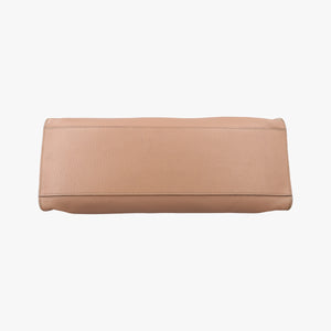 Pre-owned Gucci BAMBOO Beige Leather 370829 shoulderbag | stylenewstar
