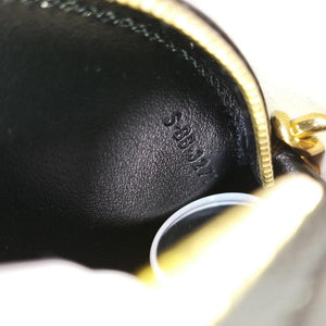 Pre-owned Celine Oval Purse Cuir Triomphe Black Leather x velour shoulderbag | stylenewstar