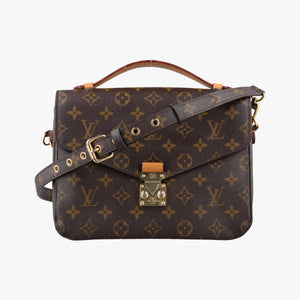 Secondhand Louis Vuitton Pochette Metis MM Brown Monogram Canvas M44875 shoulderbag | stylenewstar