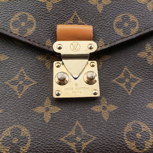 Secondhand Louis Vuitton Pochette Metis MM Brown Monogram Canvas M44875 shoulderbag | stylenewstar