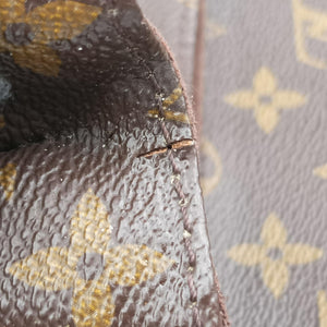 Secondhand Louis Vuitton Pochette Metis MM Brown Monogram Canvas M44875 shoulderbag | stylenewstar