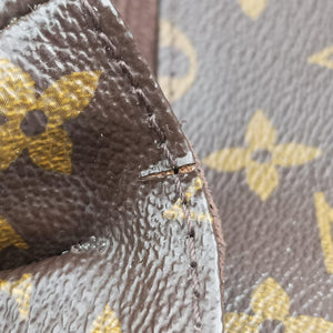 Secondhand Louis Vuitton Pochette Metis MM Brown Monogram Canvas M44875 shoulderbag | stylenewstar