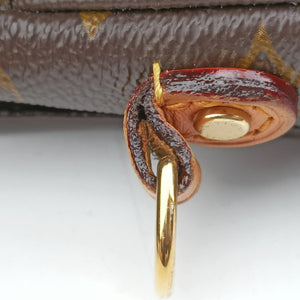 Secondhand Louis Vuitton Pochette Metis MM Brown Monogram Canvas M44875 shoulderbag | stylenewstar