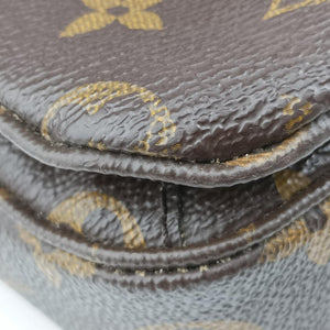 Secondhand Louis Vuitton Pochette Metis MM Brown Monogram Canvas M44875 shoulderbag | stylenewstar