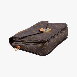 Secondhand Louis Vuitton Pochette Metis MM Brown Monogram Canvas M44875 shoulderbag | stylenewstar