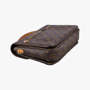 Secondhand Louis Vuitton Pochette Metis MM Brown Monogram Canvas M44875 shoulderbag | stylenewstar