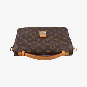 Secondhand Louis Vuitton Pochette Metis MM Brown Monogram Canvas M44875 shoulderbag | stylenewstar