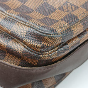 Pre-owned Louis Vuitton NAVIGLIO EBENE Damier Canvas N45255 shoulderbag | stylenewstar