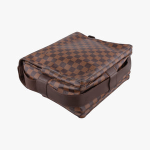 Pre-owned Louis Vuitton NAVIGLIO EBENE Damier Canvas N45255 shoulderbag | stylenewstar