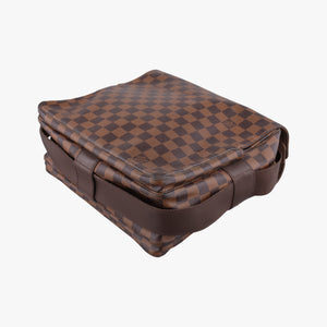 Pre-owned Louis Vuitton NAVIGLIO EBENE Damier Canvas N45255 shoulderbag | stylenewstar