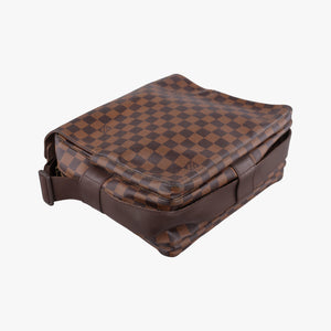 Pre-owned Louis Vuitton NAVIGLIO EBENE Damier Canvas N45255 shoulderbag | stylenewstar