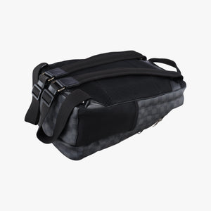 Pre-owned Louis Vuitton Mikael Noir Damier Graphite N45279 backpack/rucksack | stylenewstar