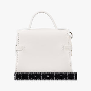 Pre-owned Delvaux Tampete White Leather coinpurse | stylenewstar