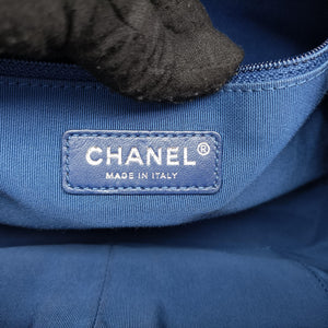 Pre-owned Chanel GABRIELLE Blue lambskin A93824 shoulderbag | stylenewstar