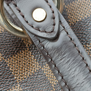 Secondhand Louis Vuitton EVORA MM EBENE Damier Canvas N41131 shoulderbag | stylenewstar