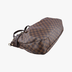 Secondhand Louis Vuitton EVORA MM EBENE Damier Canvas N41131 shoulderbag | stylenewstar
