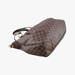 Secondhand Louis Vuitton EVORA MM EBENE Damier Canvas N41131 shoulderbag | stylenewstar