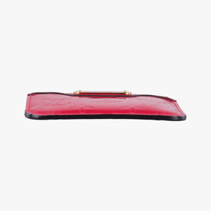 Vintage Louis Vuitton Pochette Cles Pomme d'Amour Vernis M93559 coinpurse | stylenewstar