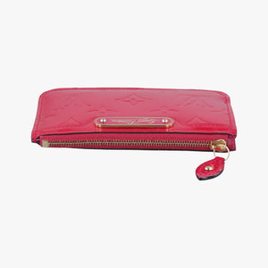 Vintage Louis Vuitton Pochette Cles Pomme d'Amour Vernis M93559 coinpurse | stylenewstar
