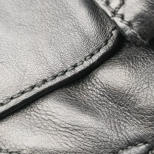 Secondhand Ferragamo Gancini Black Leather shoulderbag | stylenewstar