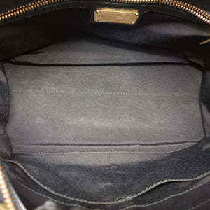 Secondhand Ferragamo Gancini Black Leather shoulderbag | stylenewstar