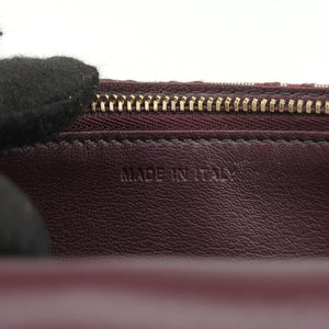 Pre-owned Christian Dior Saddle Red Jacquard bum bag/waist bag | stylenewstar