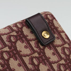 Pre-owned Christian Dior Saddle Red Jacquard bum bag/waist bag | stylenewstar