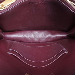 Pre-owned Christian Dior Saddle Red Jacquard bum bag/waist bag | stylenewstar