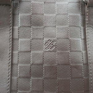 Pre-owned Louis Vuitton TADAO PM Meteor Damier Infini N41229 handbag | stylenewstar