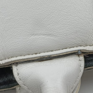Pre-owned Bottega Veneta The Arcotote White lambskin handbag | stylenewstar