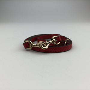 Vintage Gucci Swing Red Leather 368827 shoulderbag | stylenewstar