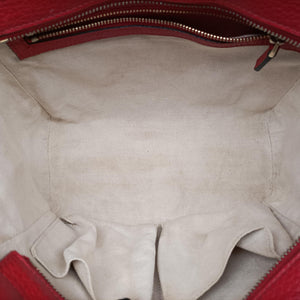Vintage Gucci Swing Red Leather 368827 shoulderbag | stylenewstar